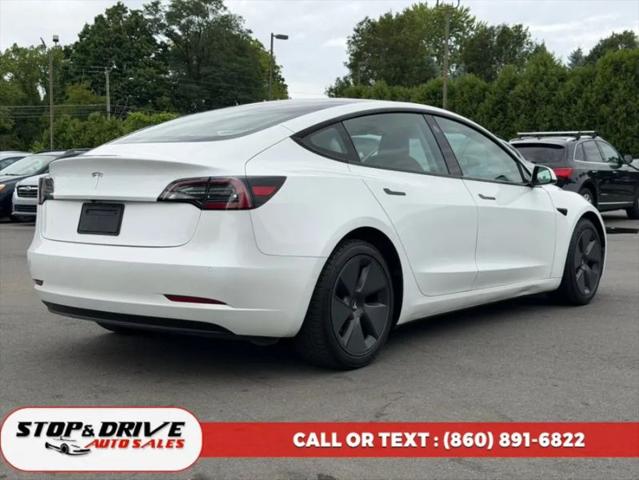 2021 Tesla Model 3 Standard Range Plus Rear-Wheel Drive