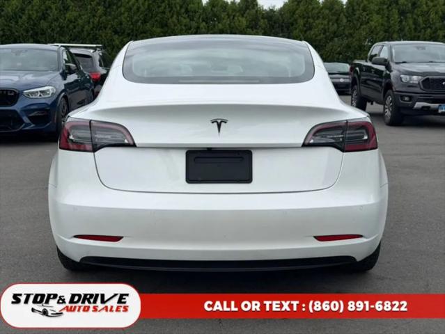 2021 Tesla Model 3 Standard Range Plus Rear-Wheel Drive