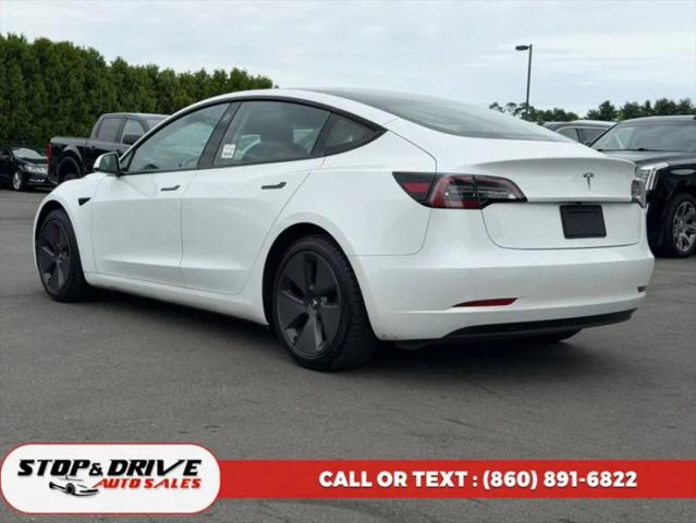 2021 Tesla Model 3 Standard Range Plus Rear-Wheel Drive