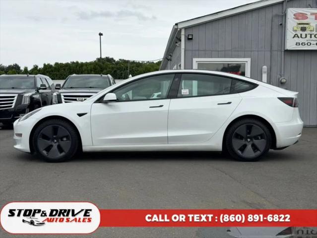 2021 Tesla Model 3 Standard Range Plus Rear-Wheel Drive