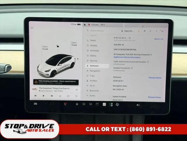 2021 Tesla Model 3 Standard Range Plus Rear-Wheel Drive