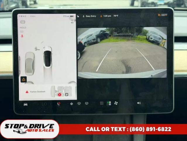 2021 Tesla Model 3 Standard Range Plus Rear-Wheel Drive