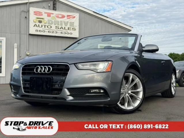 2013 Audi A5 2.0T Premium for sale in East Windsor, CT