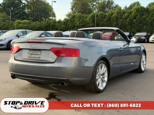 2013 Audi A5 2.0T Premium