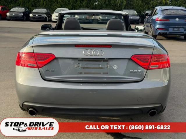 2013 Audi A5 2.0T Premium