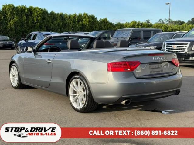 2013 Audi A5 2.0T Premium