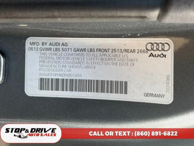 2013 Audi A5 2.0T Premium