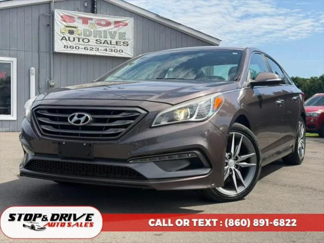 2015 Hyundai Sonata Sport 2.0T for sale in East Windsor, CT