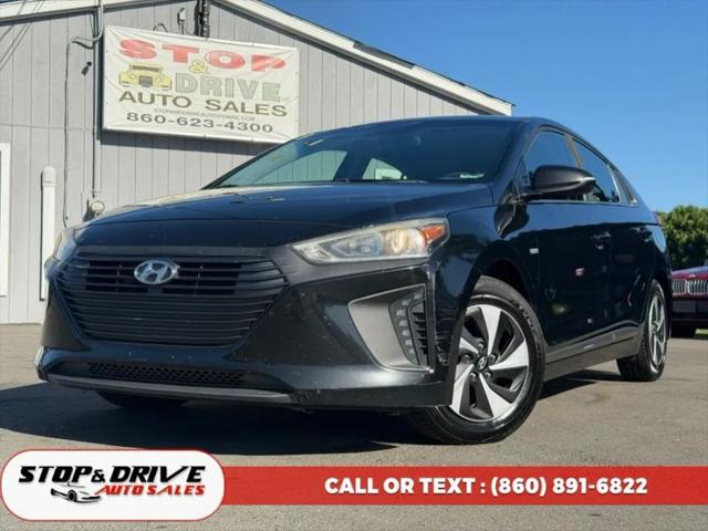 2017 Hyundai IONIQ Hybrid SEL for sale in East Windsor, CT