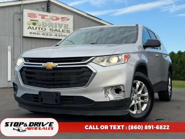 2020 Chevrolet Traverse AWD LS for sale in East Windsor, CT