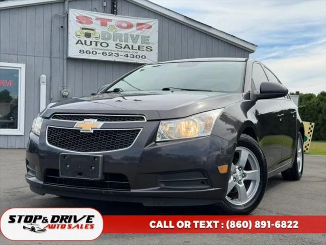 2014 Chevrolet Cruze 1LT for sale in East Windsor, CT
