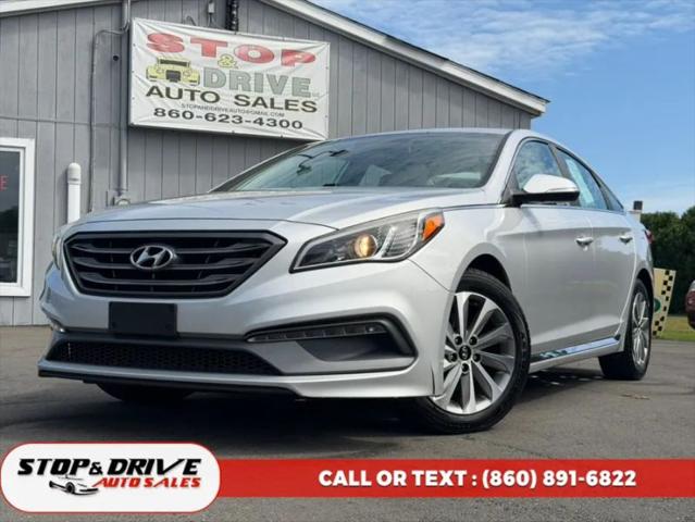2016 Hyundai Sonata 2.4L Sport for sale in East Windsor, CT