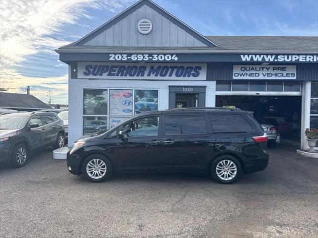 2015 Toyota Sienna XLE 8 Passenger for sale in Milford, CT