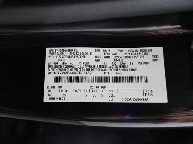 2019 Ford F-250 XLT