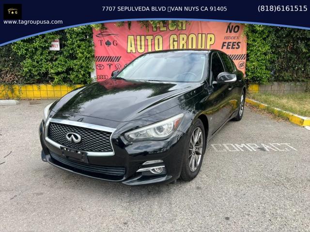 2017 INFINITI Q50 3.0t Signature Edition for sale in Van Nuys, CA