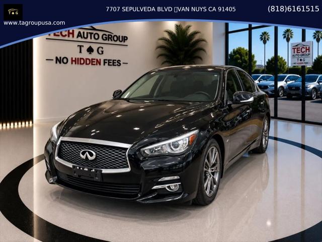 2017 INFINITI Q50 3.0t Signature Edition for sale in Van Nuys, CA