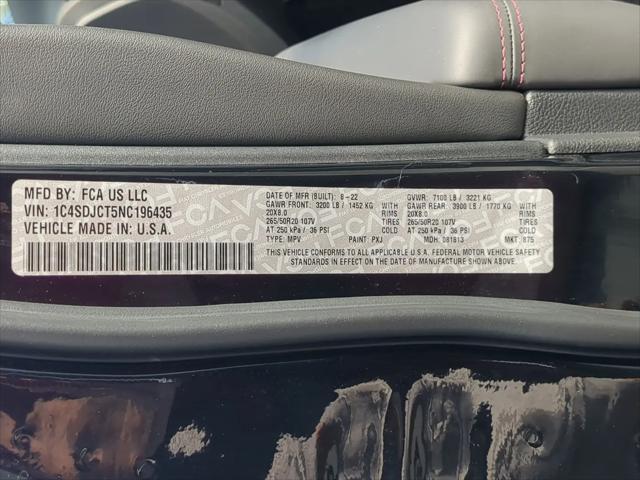 2022 Dodge Durango R/T Plus AWD