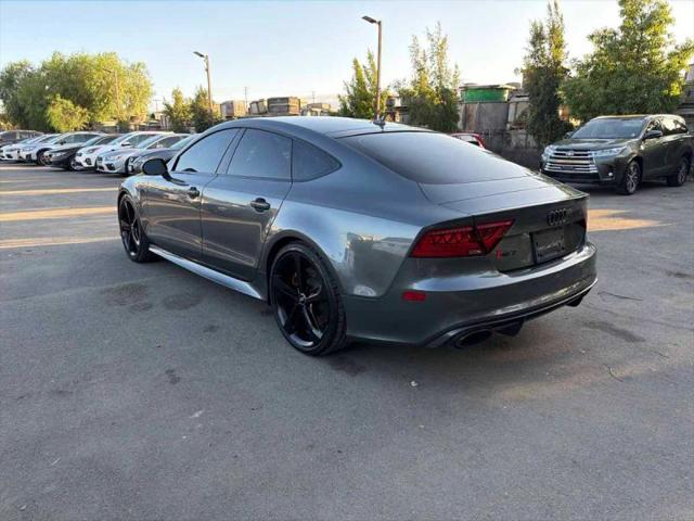 2014 Audi RS 7 4.0T Prestige