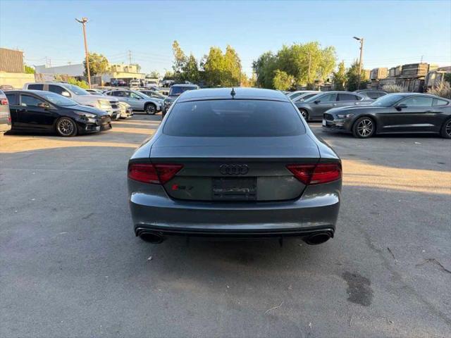 2014 Audi RS 7 4.0T Prestige