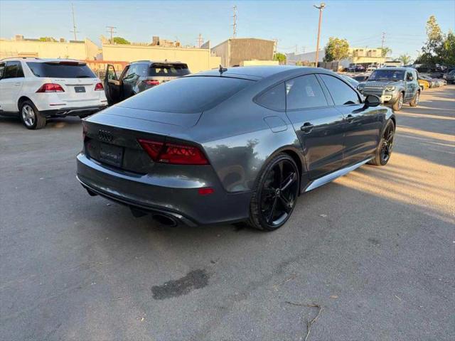 2014 Audi RS 7 4.0T Prestige