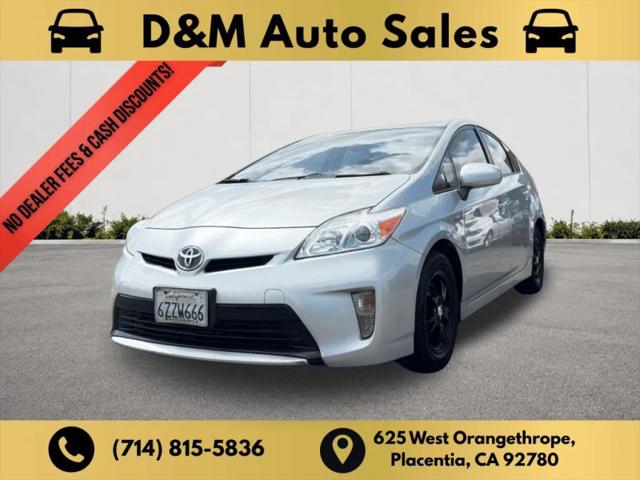 2013 Toyota Prius Two for sale in Placentia, CA