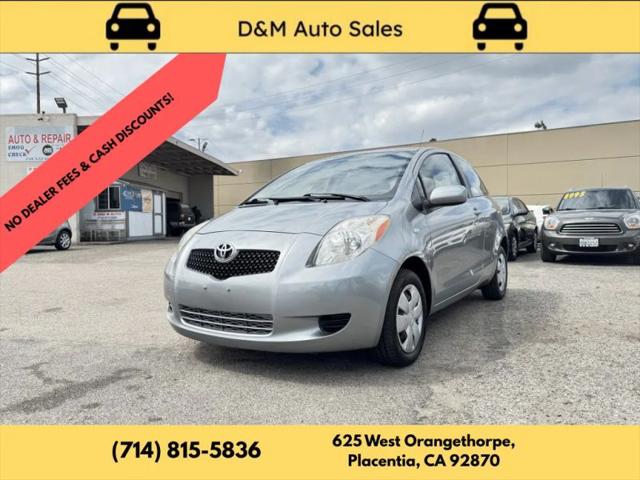 2008 Toyota Yaris Base for sale in Placentia, CA