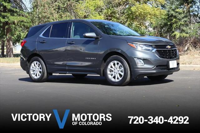 2018 Chevrolet Equinox LT for sale in Longmont, CO