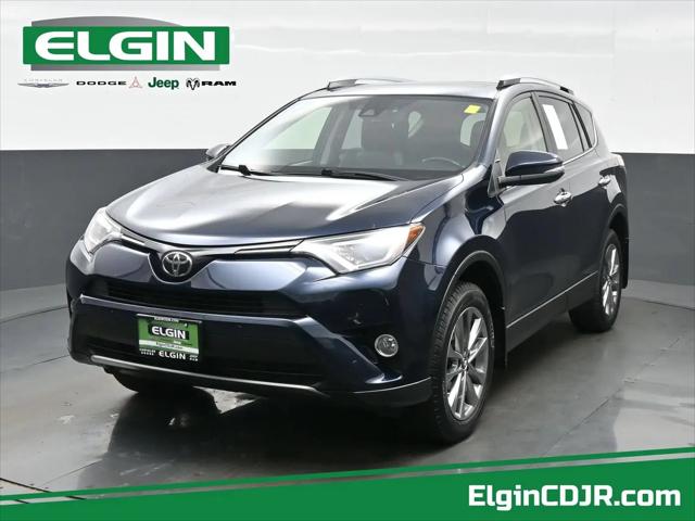 2017 Toyota RAV4 Limited for sale in Streamwood, IL
