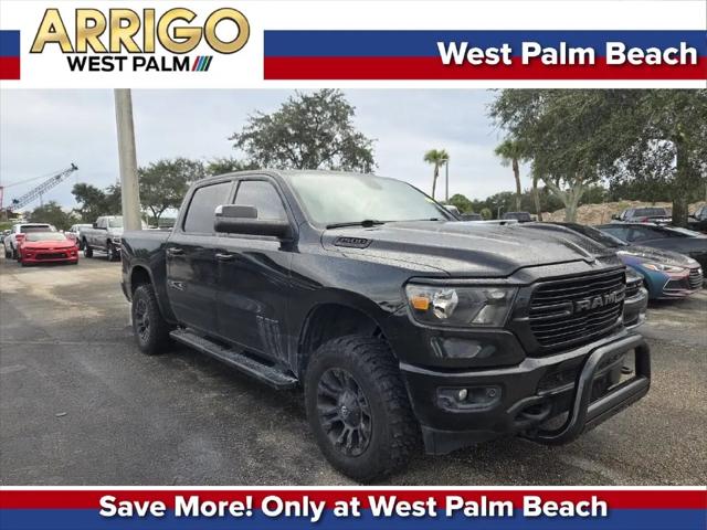 2020 Ram 1500 Big Horn Crew Cab 4x4 57 Box for sale in West Palm Beach, FL