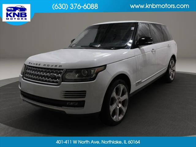 2016 Land Rover Range Rover Autobiography for sale in Northlake, IL