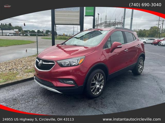 2017 Buick Encore Sport Touring for sale near Circleville, OH