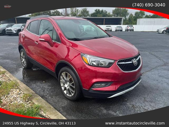2017 Buick Encore Sport Touring