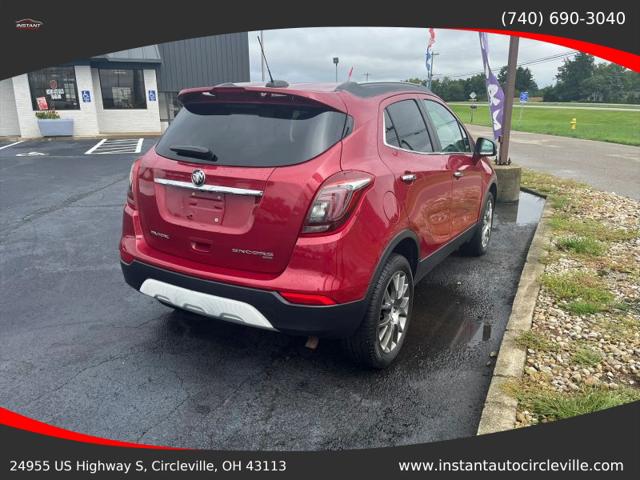 2017 Buick Encore Sport Touring