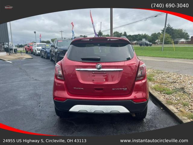 2017 Buick Encore Sport Touring