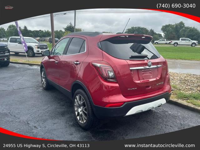 2017 Buick Encore Sport Touring