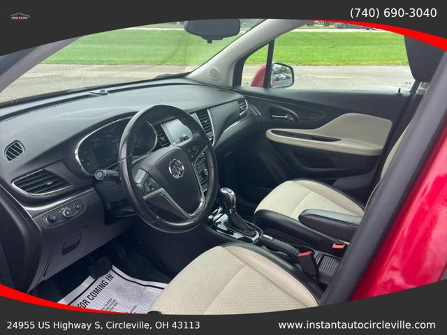 2017 Buick Encore Sport Touring