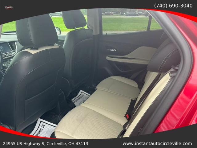 2017 Buick Encore Sport Touring