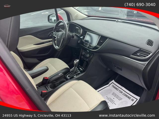 2017 Buick Encore Sport Touring