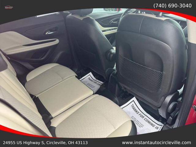 2017 Buick Encore Sport Touring