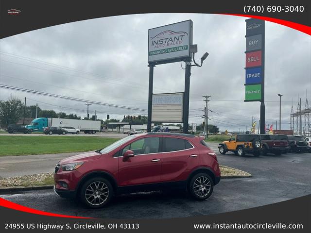 2017 Buick Encore Sport Touring