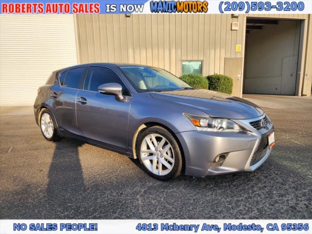 2015 Lexus CT 200h 200h for sale in Modesto, CA