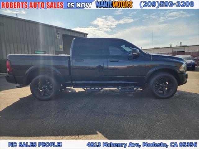 2022 Ram 1500 Classic Warlock