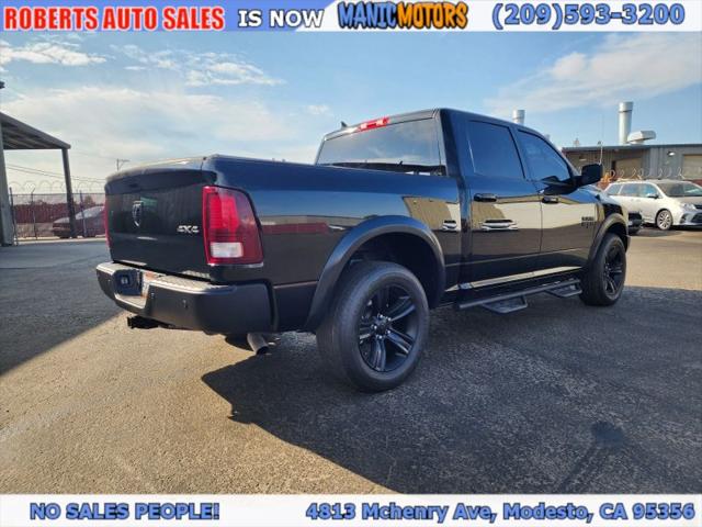 2022 Ram 1500 Classic Warlock