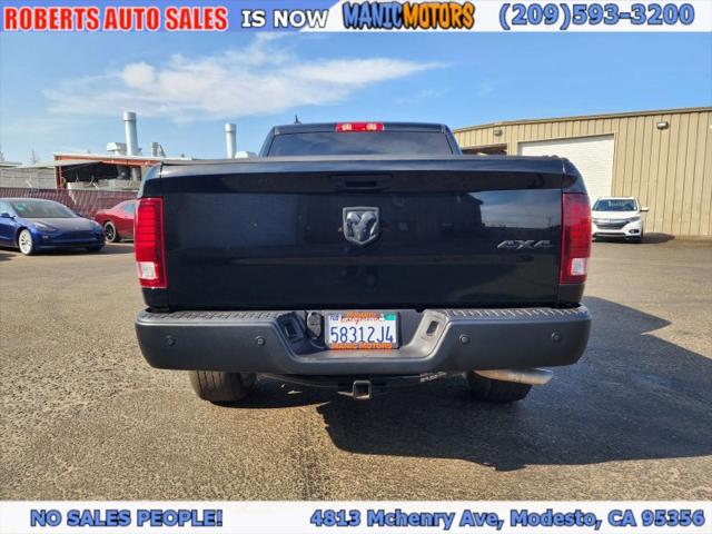 2022 Ram 1500 Classic Warlock