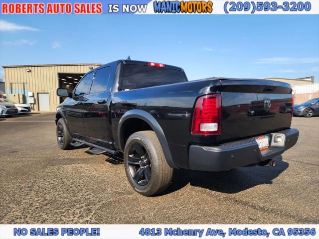 2022 Ram 1500 Classic Warlock