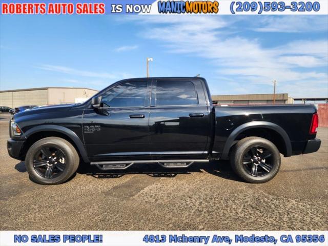 2022 Ram 1500 Classic Warlock