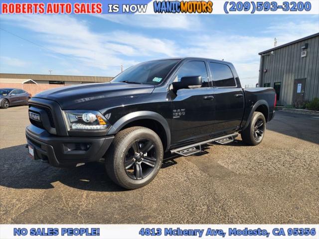 2022 Ram 1500 Classic Warlock