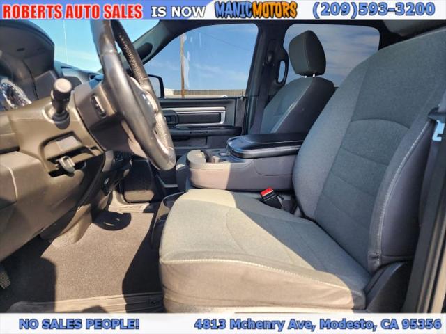 2022 Ram 1500 Classic Warlock