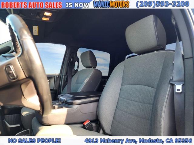 2022 Ram 1500 Classic Warlock