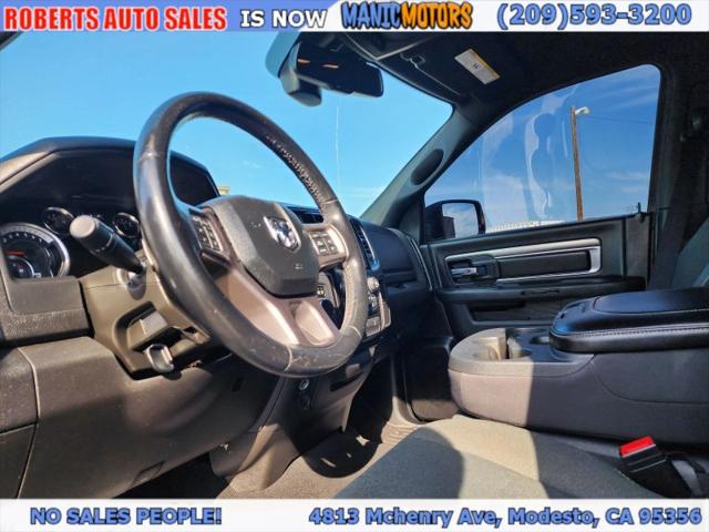 2022 Ram 1500 Classic Warlock